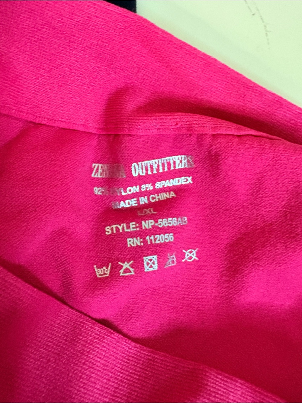 Zenana Outfitters Leggings l/xl -navy, Pink, Teal, teal, Blue & Gray (joylab lg) - Picture 7 of 9
